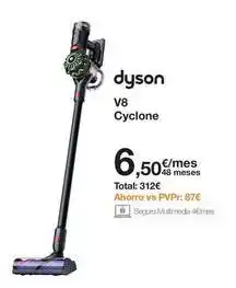 Orange Dyson - v8 cyclone oferta
