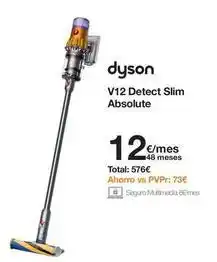 Orange Dyson - v12 detect slim absolute oferta