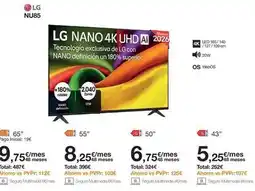 Orange Lg - toal 4k7 oferta
