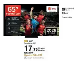 Orange Tcl - smart tv oferta