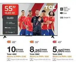 Orange Samsung - qled qled oferta