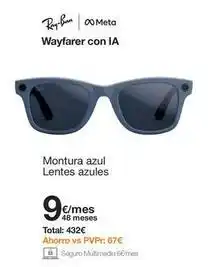 Orange Perfumes saphir - wayfarer con ia oferta