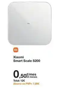 Orange Xiaomi - smart scale s200 oferta