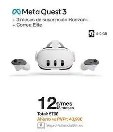 Orange Elite - meta quest 3 oferta