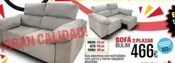 Hipo Gegant Sofá 2 plazas blusim oferta