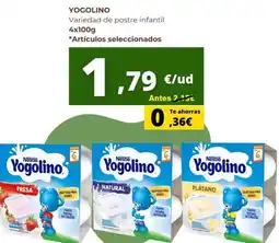 Supermercados Tu Alteza Nestlé - yogolino oferta