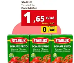 Supermercados Tu Alteza Starlux - tomate frito oferta