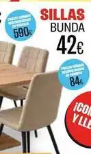 Hipo Gegant Sillas bunda oferta