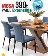 Hipo Gegant Nexus - sillas extensible oferta