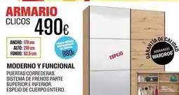 Hipo Gegant Sistema - armario clicos oferta