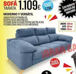 Hipo Gegant Moderno y versátil oferta