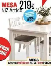 Hipo Gegant Mesa oferta