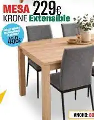 Hipo Gegant Mesa krone extensible oferta