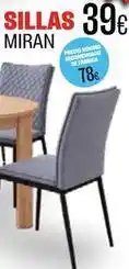 Hipo Gegant Sillas mirán oferta