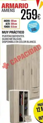 Hipo Gegant Blanco - armario amiers oferta