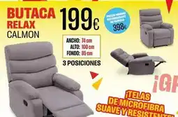 Hipo Gegant Relax - butaca oferta