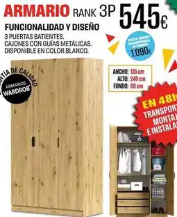 Hipo Gegant Armario oferta