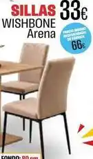 Hipo Gegant Sillas wishbone arena oferta
