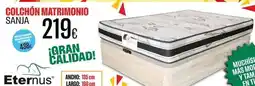 Hipo Gegant Colchón matrimonio oferta