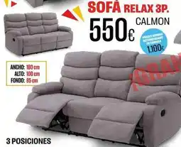 Hipo Gegant Relax - sofa 3p oferta