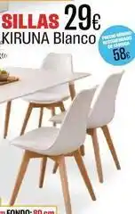 Hipo Gegant Blanco - sillas oferta