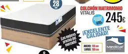 Hipo Gegant Vitality - colchón matrimonio oferta