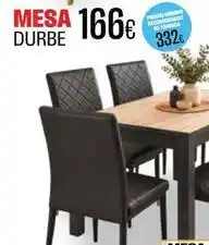 Hipo Gegant Mesa durbe oferta