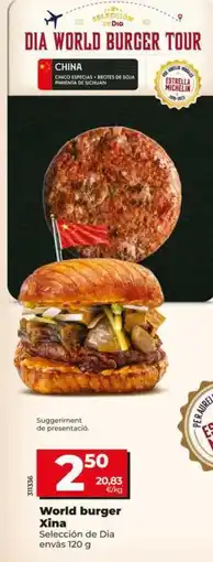 Dia Seleccion de dia - world burger china oferta