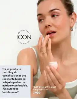 Oriflame Crema universal original oferta
