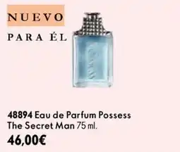 Oriflame Dior The Secret Man oferta