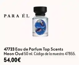 Oriflame Top Scents Neon Oud oferta