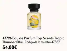 Oriflame Top Scents Tropic Thunder oferta