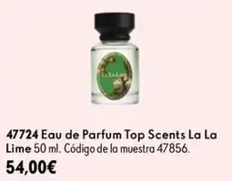 Oriflame Top Scents La La Lime oferta