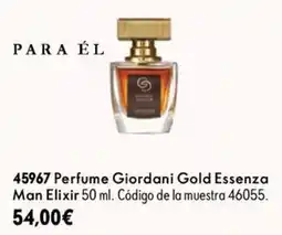 Oriflame Giordani Gold Essenza Man Elixir oferta