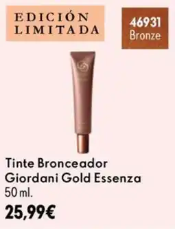 Oriflame Giordani Gold Essenza Tinte Bronceador oferta