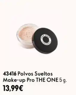 Oriflame Make-up Pro THE ONE oferta