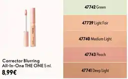 Oriflame THE ONE Corrector Blurring All-In-One oferta
