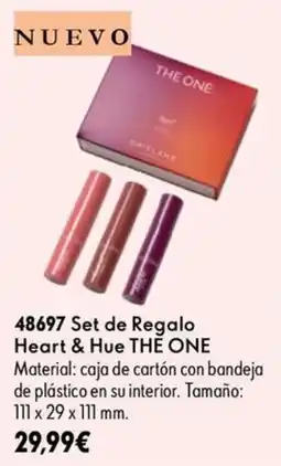 Oriflame OPIFLAME Heart & Hue THE ONE oferta