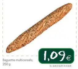 Valvi Supermercats Baguette multicereals oferta