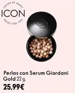 Oriflame Giordani Perlas con Serum Gold oferta