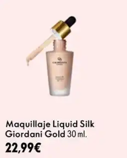 Oriflame Giordani Liquid Silk oferta