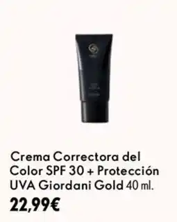 Oriflame Giordani Gold Crema Correctora del Color SPF 30 + Protección UVA oferta