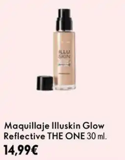 Oriflame Maquillaje illuskin glow reflective the one oferta