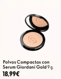 Oriflame Giordani Gold Polvos Compactos con Serum oferta