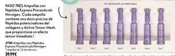 Oriflame Novage+ Ampollas con Péptidos Express Proceuticals oferta