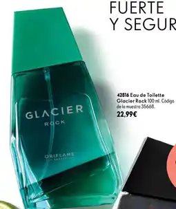 Oriflame Glacier rock eau de toilette glacier rock oferta