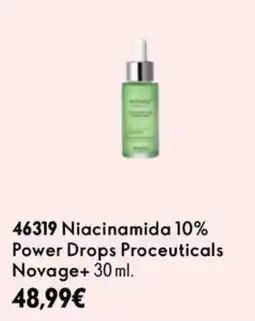 Oriflame Novage+ Niacinamida 10% Power Drops Proceuticals oferta
