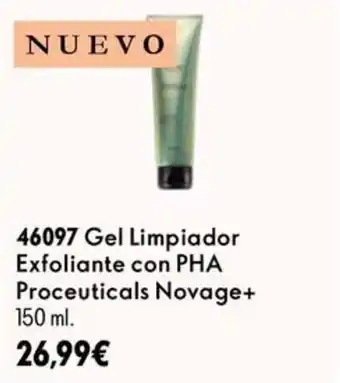 Proceuticals Novage+ Gel Limpiador Exfoliante con PHA
