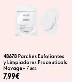 Oriflame Novage+ Parches Exfoliantes y Limpiadores Proceuticals oferta