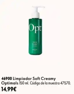 Oriflame Optimals Limpiador Soft Creamy oferta